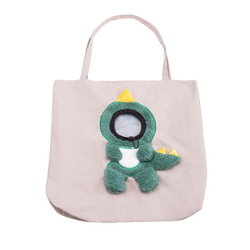 Funny Cat Carrier 3 Color Bee Tote Bag - MEWCATS