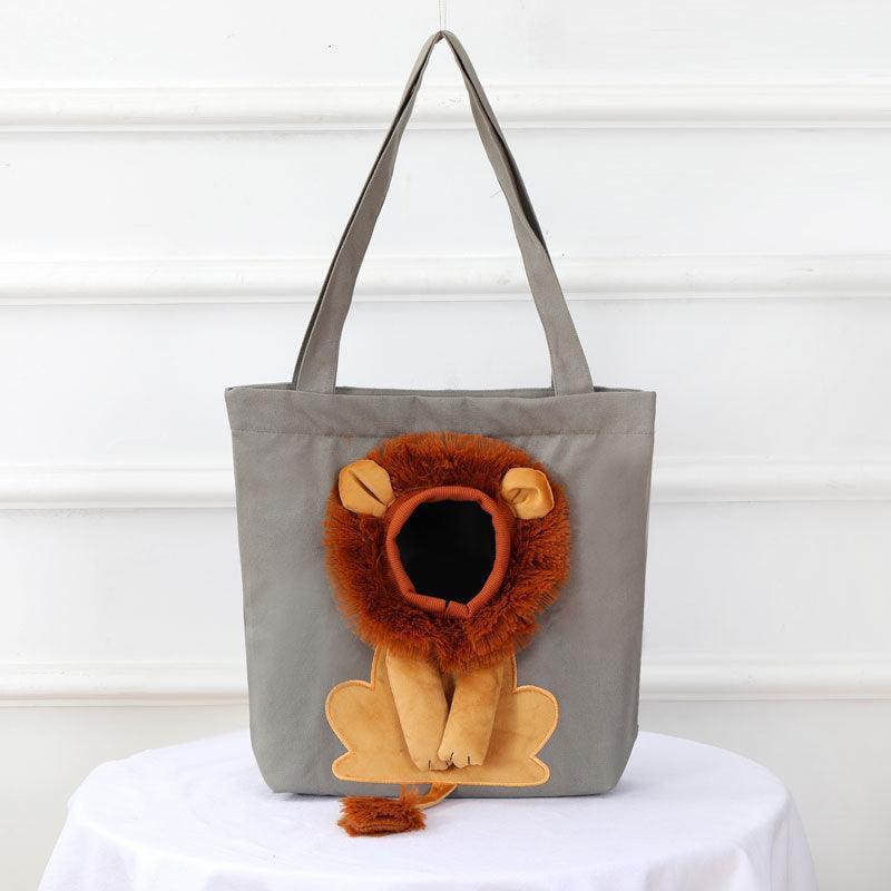 Funny Cat Carrier Bag Portable 4 Color Pet Handbag - MEWCATS