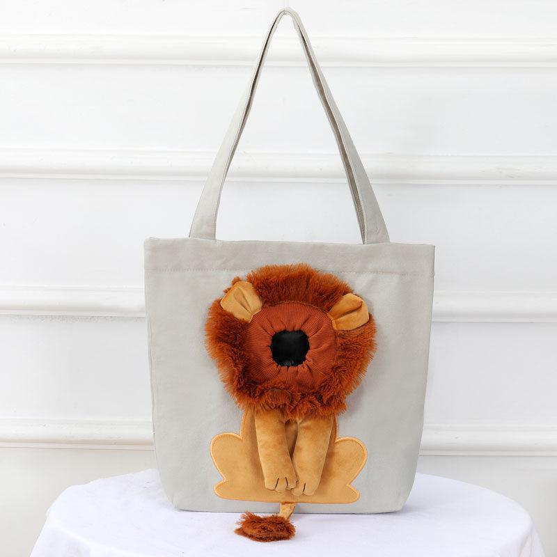 Funny Cat Carrier Bag Portable 4 Color Pet Handbag - MEWCATS