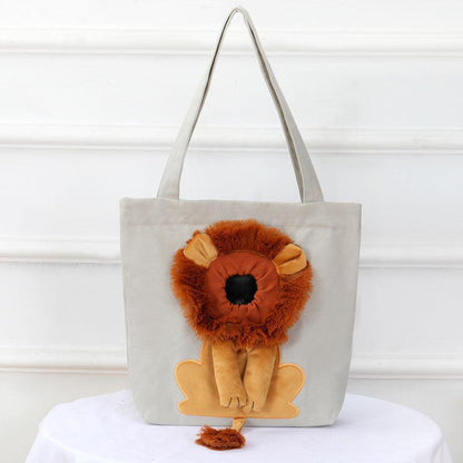 Funny Cat Carrier Bag Portable 4 Color Pet Handbag - MEWCATS