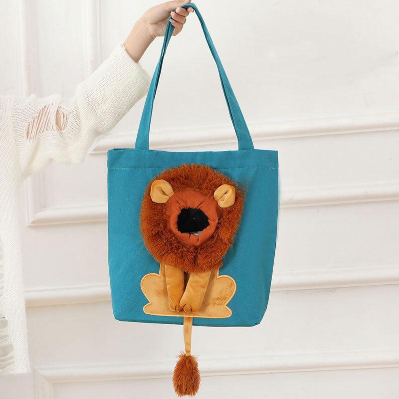 Funny Cat Carrier Bag Portable 4 Color Pet Handbag - MEWCATS