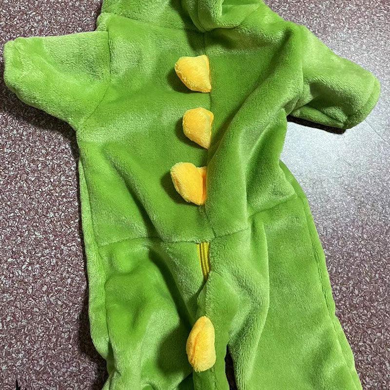 Funny Warm Cat Dinosaur Clothes 2 Style - MEWCATS