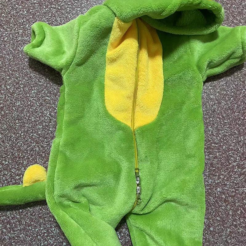 Funny Warm Cat Dinosaur Clothes 2 Style - MEWCATS