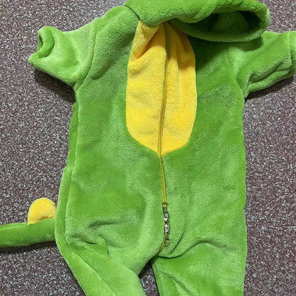 Funny Warm Cat Dinosaur Clothes 2 Style - MEWCATS