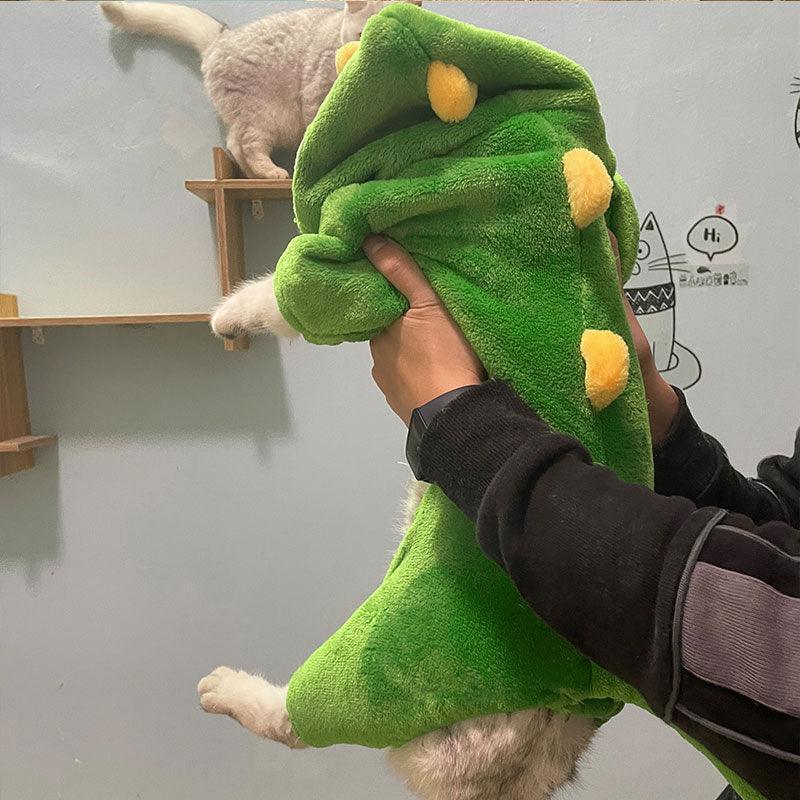 Funny Warm Cat Dinosaur Clothes 2 Style - MEWCATS