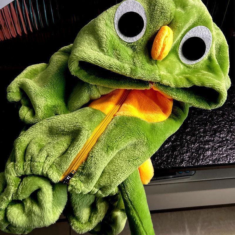 Funny Warm Cat Dinosaur Clothes 2 Style - MEWCATS