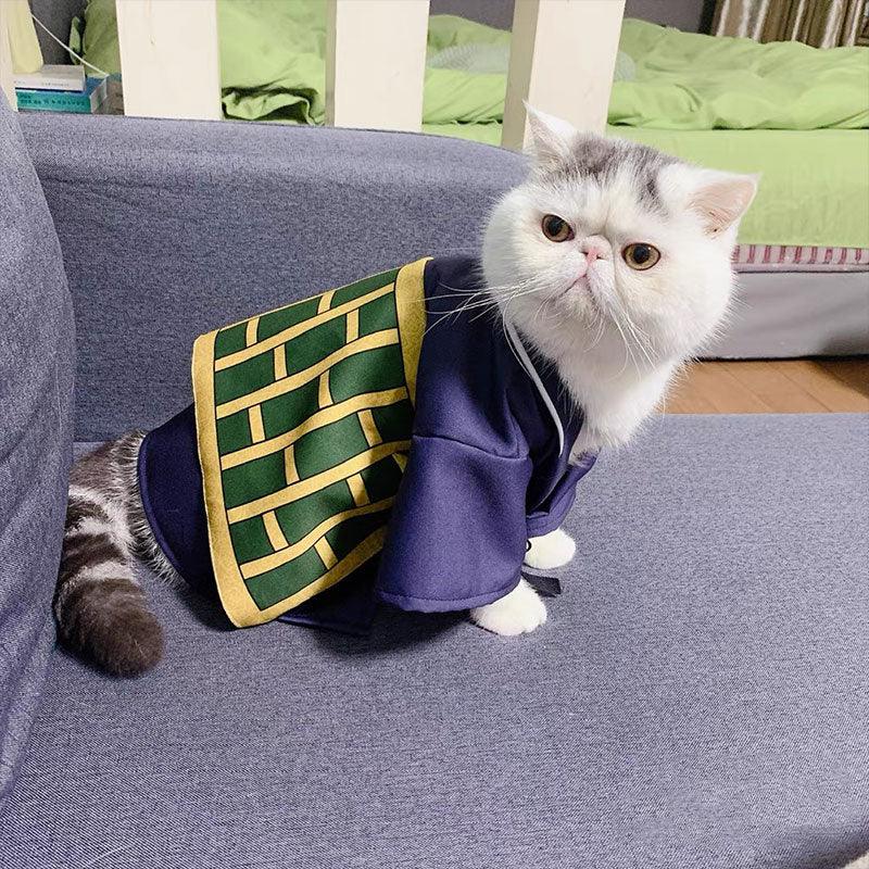 Geto Suguru Cat Anime Cosplay Costume