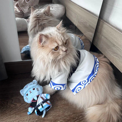 Gintoki Sakata Cat Anime Cosplay Costume - MEWCATS