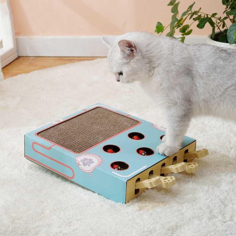 Gopher Cat Scratching Board Interactive Toys