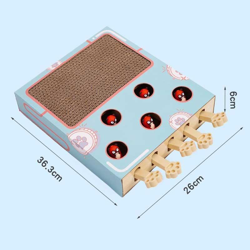 Gopher Cat Scratching Board Interactive Toys
