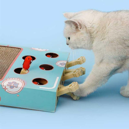 Gopher Cat Scratching Board Interactive Toys