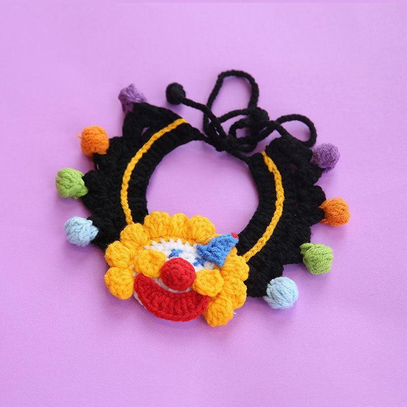 Halloween Cat Collar Handmade Hats Pumpkin Costume - MEWCATS