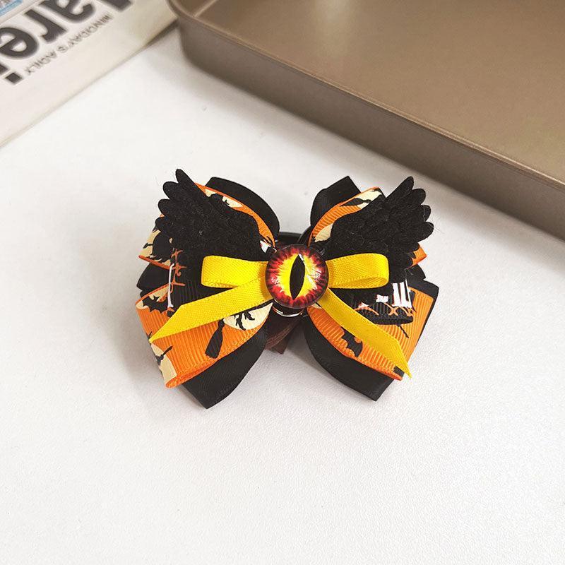 Halloween Cat Collar with Bells 4 Style Bow Tie