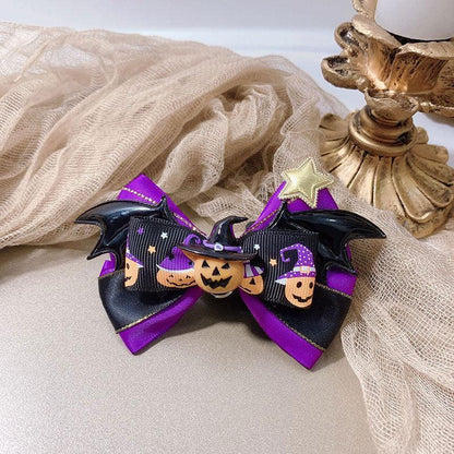 Halloween Cat Collar with Bells 4 Style Bow Tie