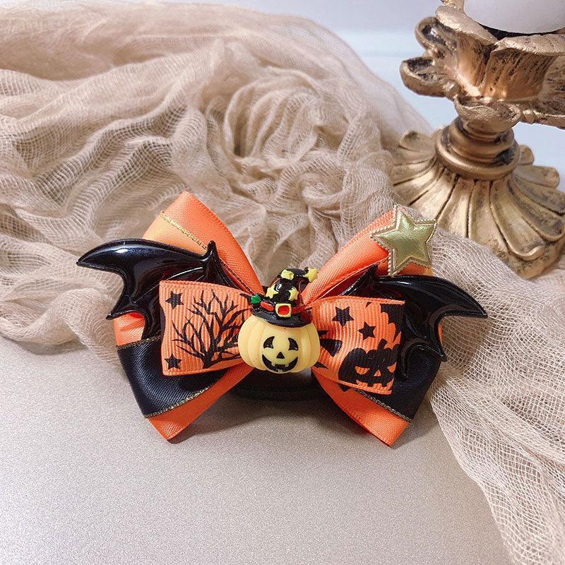 Halloween Cat Collar with Bells 4 Style Bow Tie