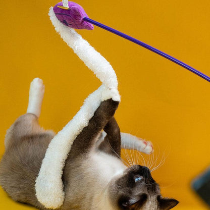 Halloween Cat Sound Toys Teaser Cat Stick