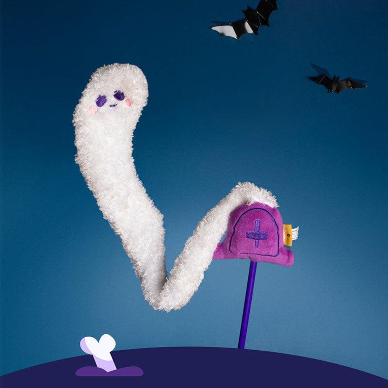 Halloween Cat Sound Toys Teaser Cat Stick