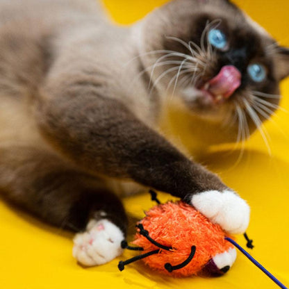 Halloween Cat Sound Toys Teaser Cat Stick