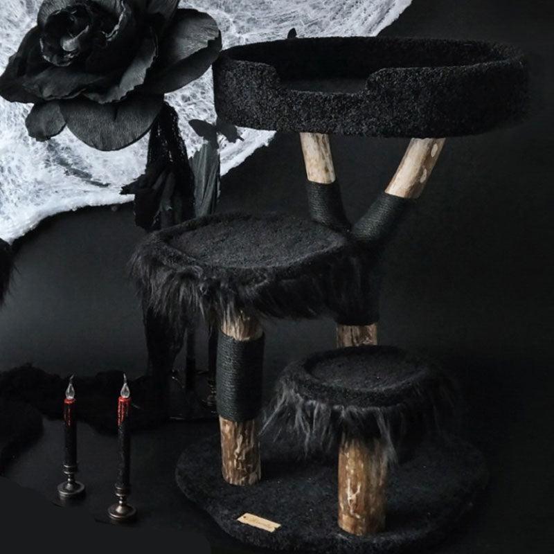 Halloween Gothic 3 Styles Cat Climbing Tree - MEWCATS