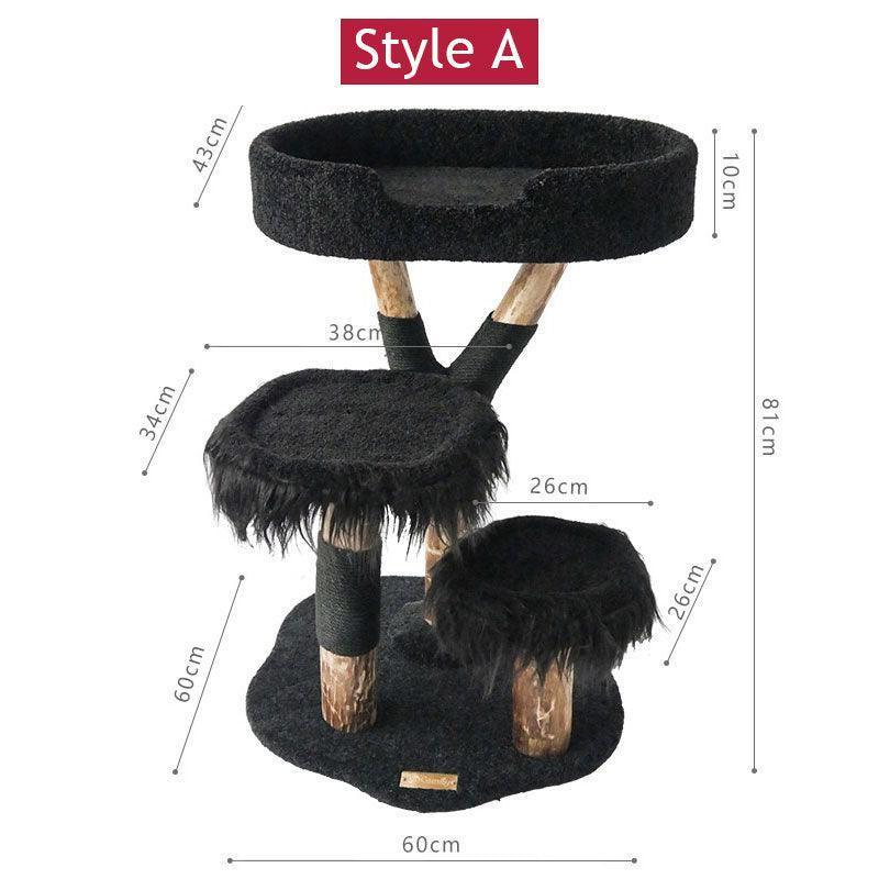 Halloween Gothic 3 Styles Cat Climbing Tree - MEWCATS