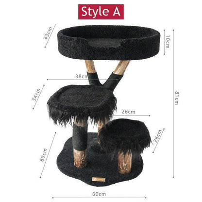 Halloween Gothic 3 Styles Cat Climbing Tree - MEWCATS