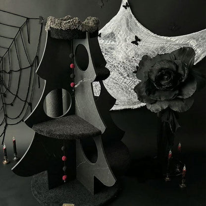 Halloween Gothic 3 Styles Cat Climbing Tree - MEWCATS