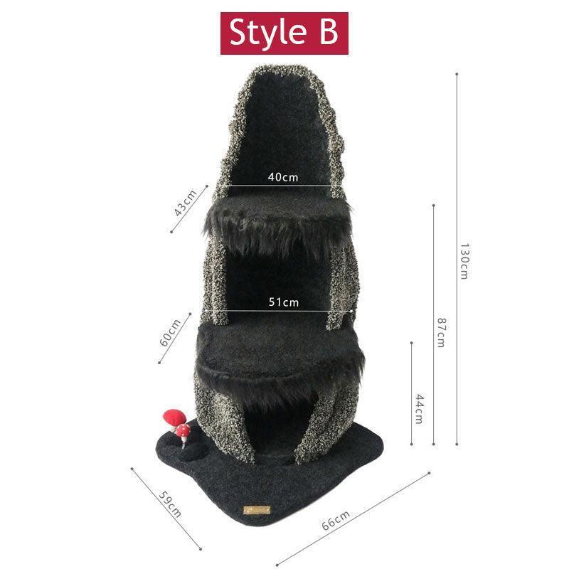 Halloween Gothic 3 Styles Cat Climbing Tree - MEWCATS
