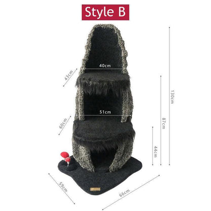 Halloween Gothic 3 Styles Cat Climbing Tree - MEWCATS