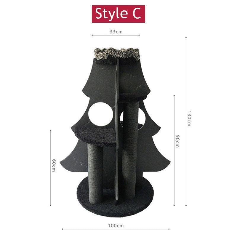 Halloween Gothic 3 Styles Cat Climbing Tree - MEWCATS