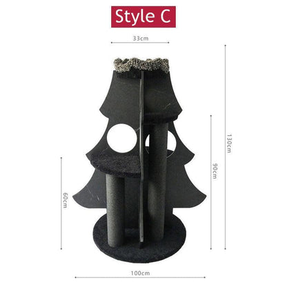 Halloween Gothic 3 Styles Cat Climbing Tree - MEWCATS