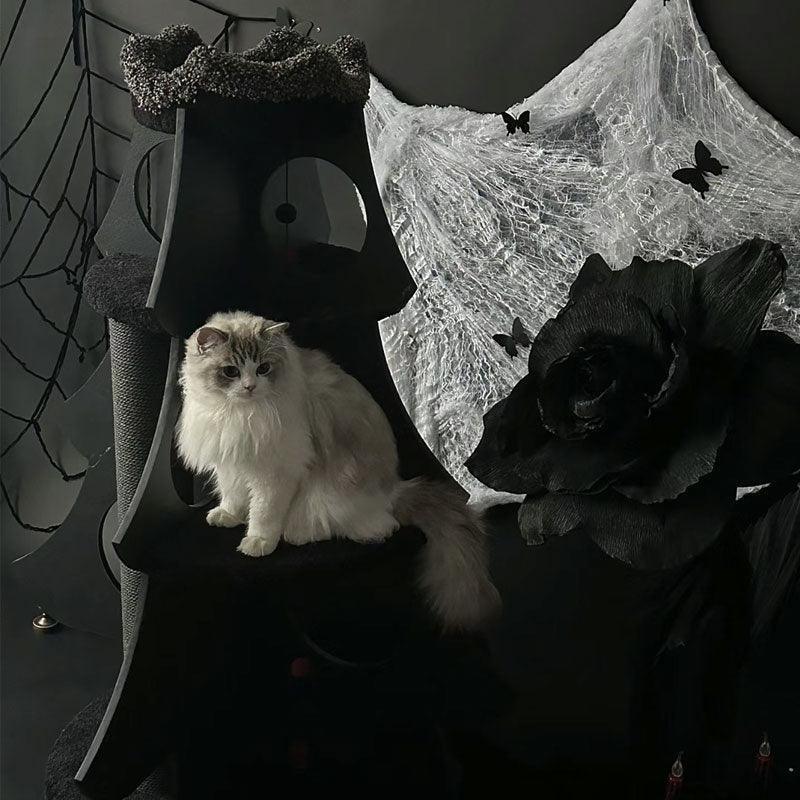 Halloween Gothic 3 Styles Cat Climbing Tree - MEWCATS