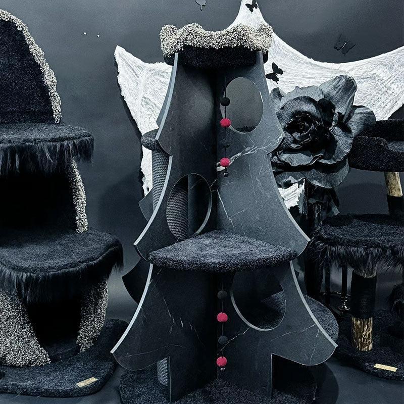 Halloween Gothic 3 Styles Cat Climbing Tree - MEWCATS