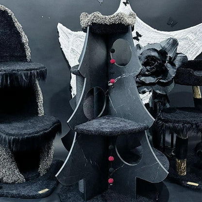 Halloween Gothic 3 Styles Cat Climbing Tree - MEWCATS