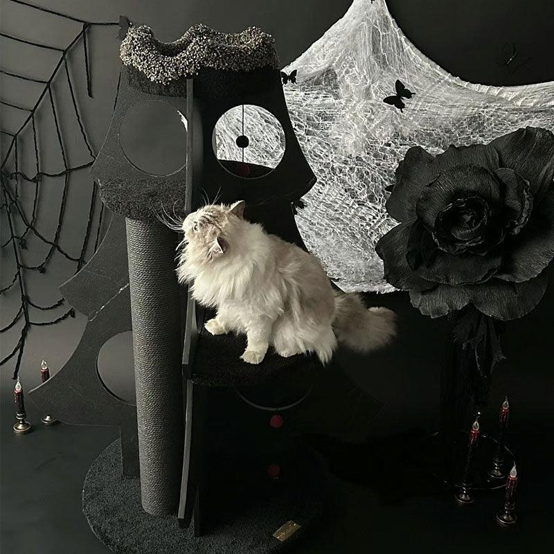 Halloween Gothic 3 Styles Cat Climbing Tree - MEWCATS
