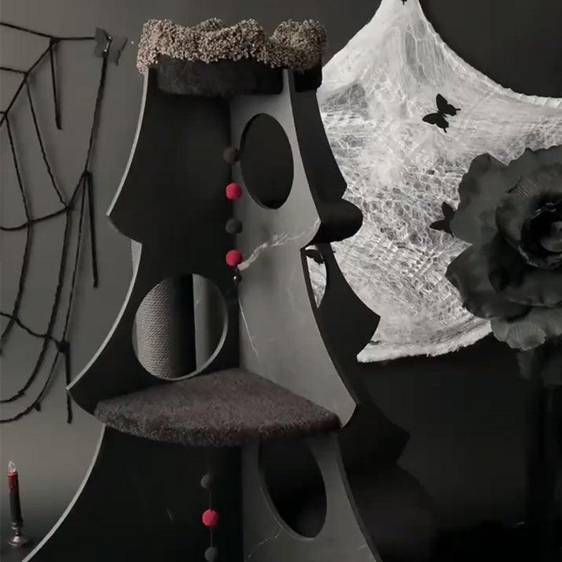 Halloween Gothic 3 Styles Cat Climbing Tree - MEWCATS