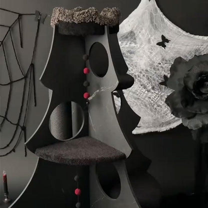 Halloween Gothic 3 Styles Cat Climbing Tree - MEWCATS