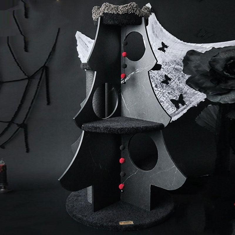 Halloween Gothic 3 Styles Cat Climbing Tree - MEWCATS