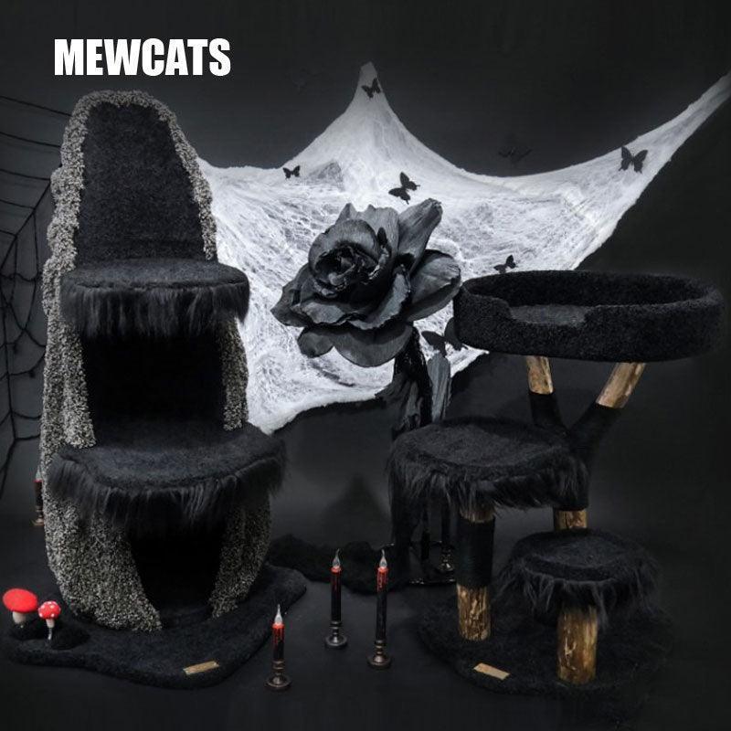 Halloween Gothic 3 Styles Cat Climbing Tree - MEWCATS