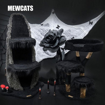 Halloween Gothic 3 Styles Cat Climbing Tree - MEWCATS