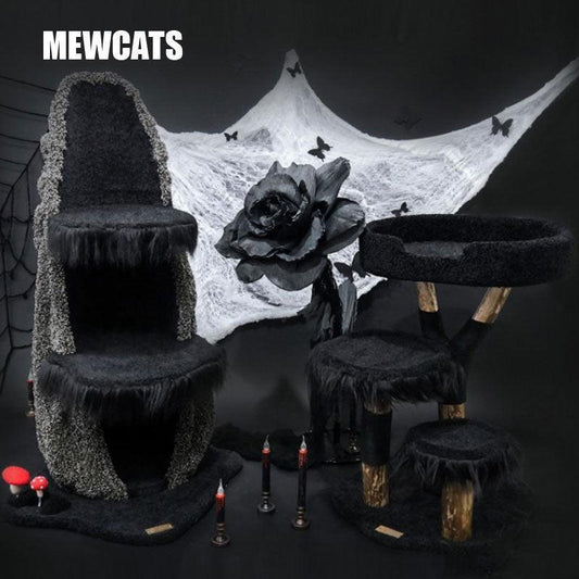 Halloween Gothic 3 Styles Cat Climbing Tree - MEWCATS