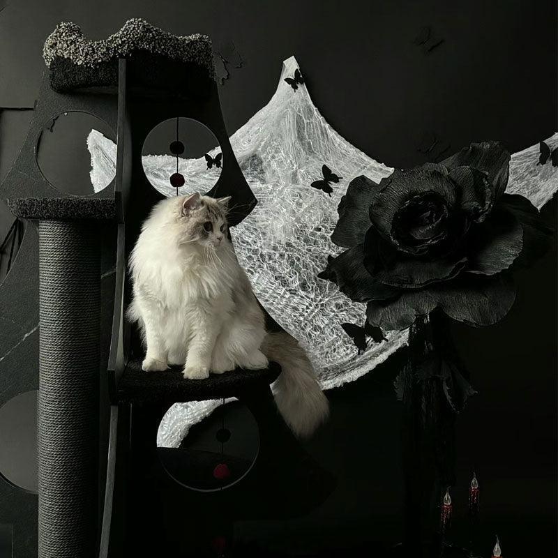 Halloween Gothic 3 Styles Cat Climbing Tree - MEWCATS