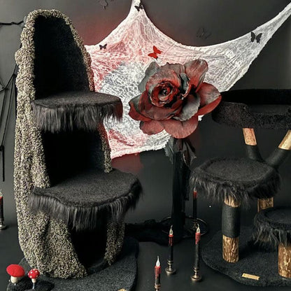 Halloween Gothic 3 Styles Cat Climbing Tree - MEWCATS