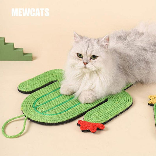 Hanging Cat Scratching Board 16 Style Grinding Claw Pads Bed - MEWCATS