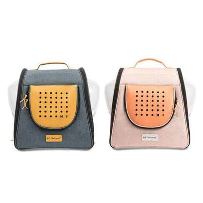 HiAnimal Cat Carrier on Wheels 2 Color Backpack 