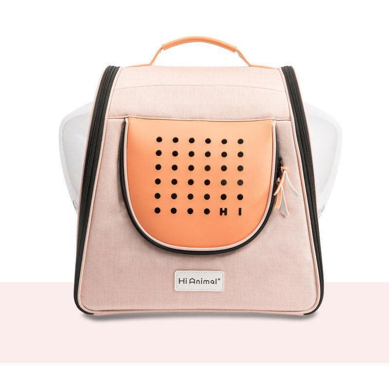 HiAnimal Cat Carrier on Wheels 2 Color Backpack 