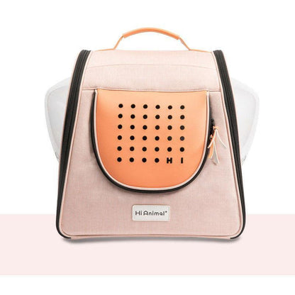 HiAnimal Cat Carrier on Wheels 2 Color Backpack 
