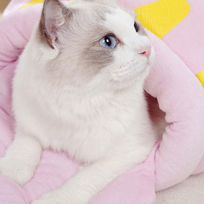 Honey Jar Cat Sleeping Bag Four Seasons Bed Cave - MEWCATS