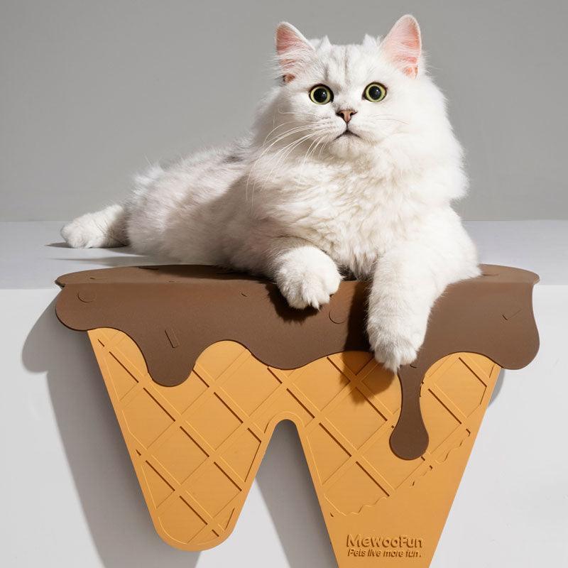 Ice Cream Cat Food Water Bowl Dishes Placemat
