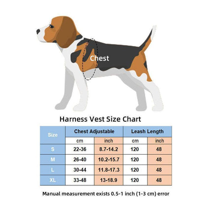 Cat Harness Vest Leash Imitation Leather 7 Color Pet Adjustable Harness