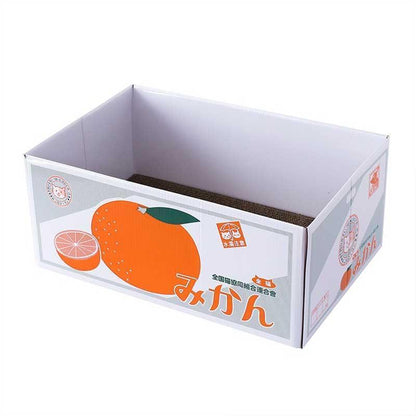 Japanese Cat Scratching Board Included Carton Cat Bed - MEWCATS